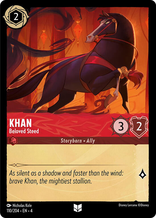 Khan - Beloved Steed (110/204) [Ursula's Return] | Rock City Comics