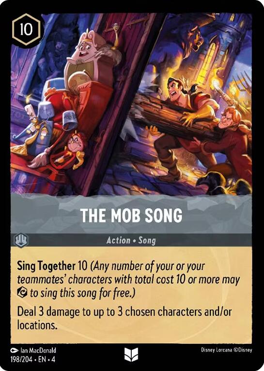 The Mob Song (198/204) [Ursula's Return] | Rock City Comics