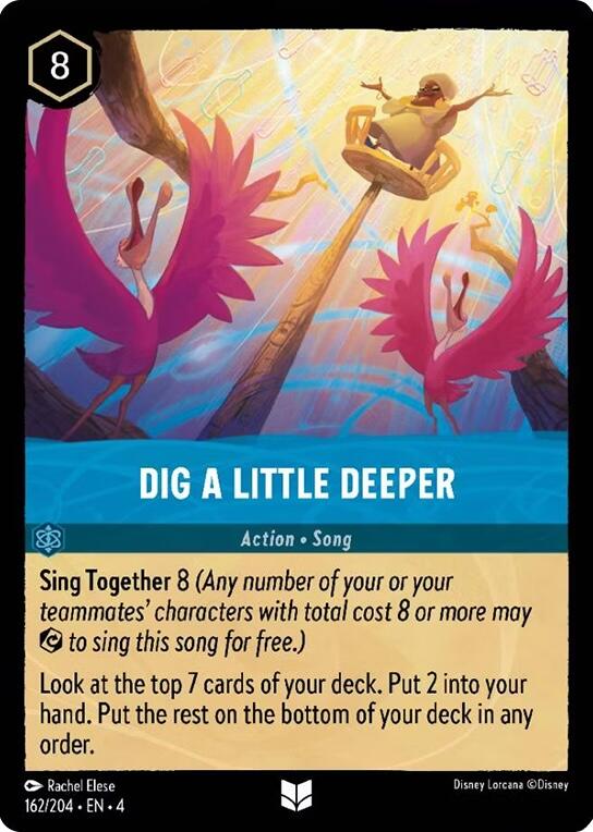 Dig a Little Deeper (162/204) [Ursula's Return] | Rock City Comics