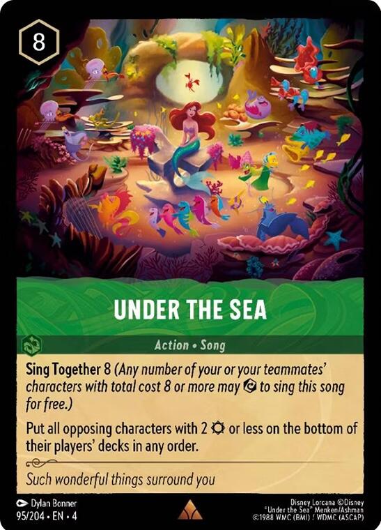 Under the Sea (95/204) [Ursula's Return] | Rock City Comics