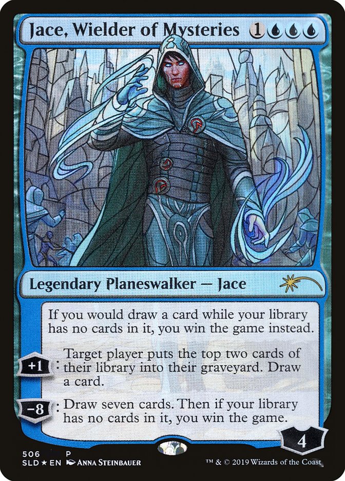 Jace, Wielder of Mysteries (Stained Glass) [Secret Lair Drop Promos] | Rock City Comics