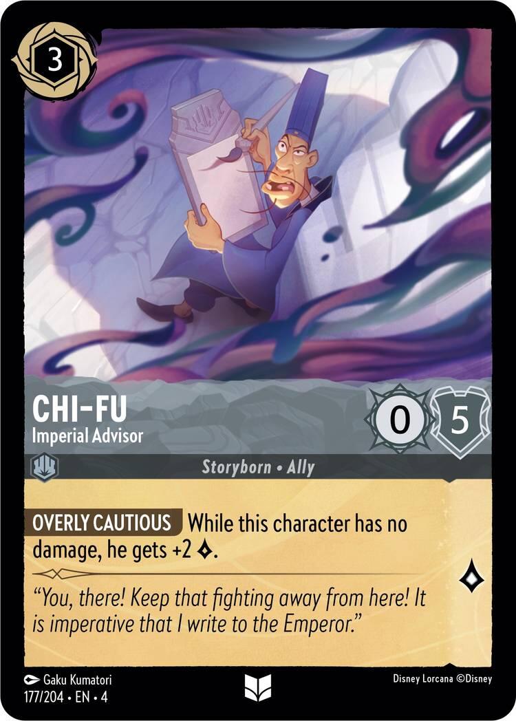 Chi-Fu - Imperial Advisor (177/204) [Ursula's Return] | Rock City Comics