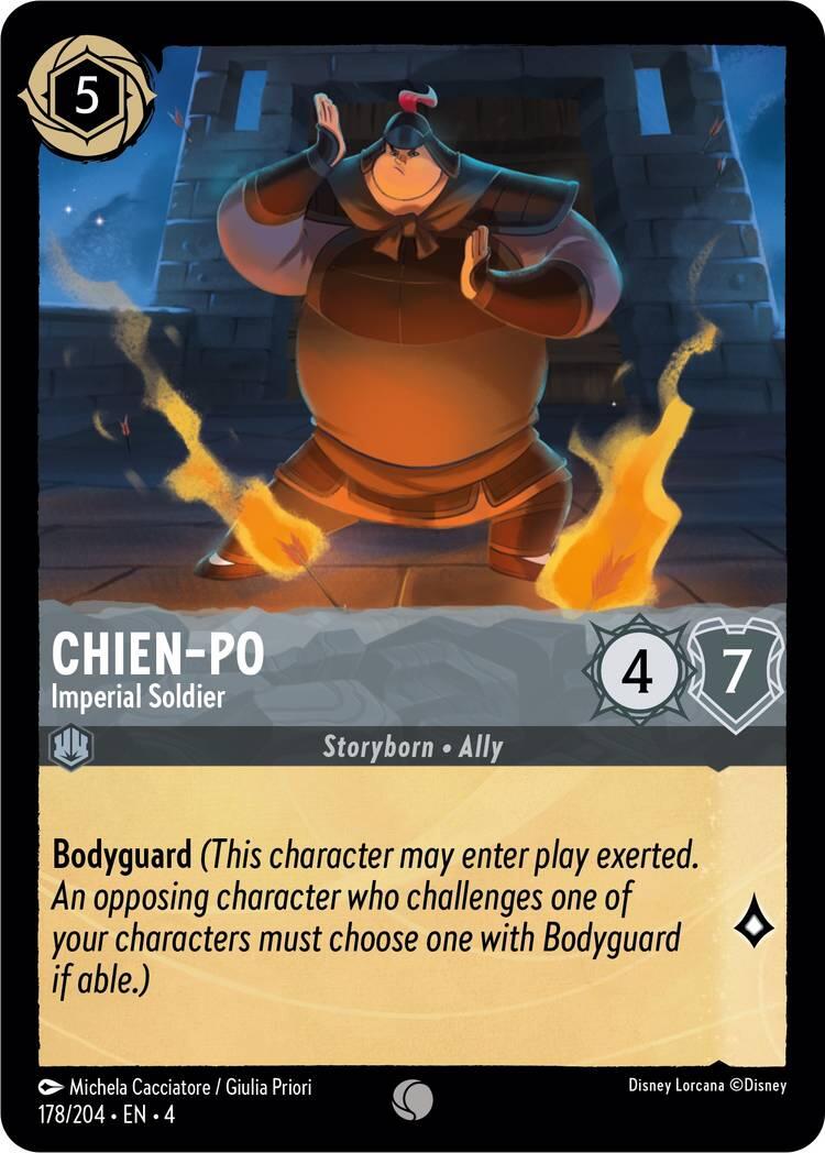 Chien-Po - Imperial Soldier (178/204) [Ursula's Return] | Rock City Comics