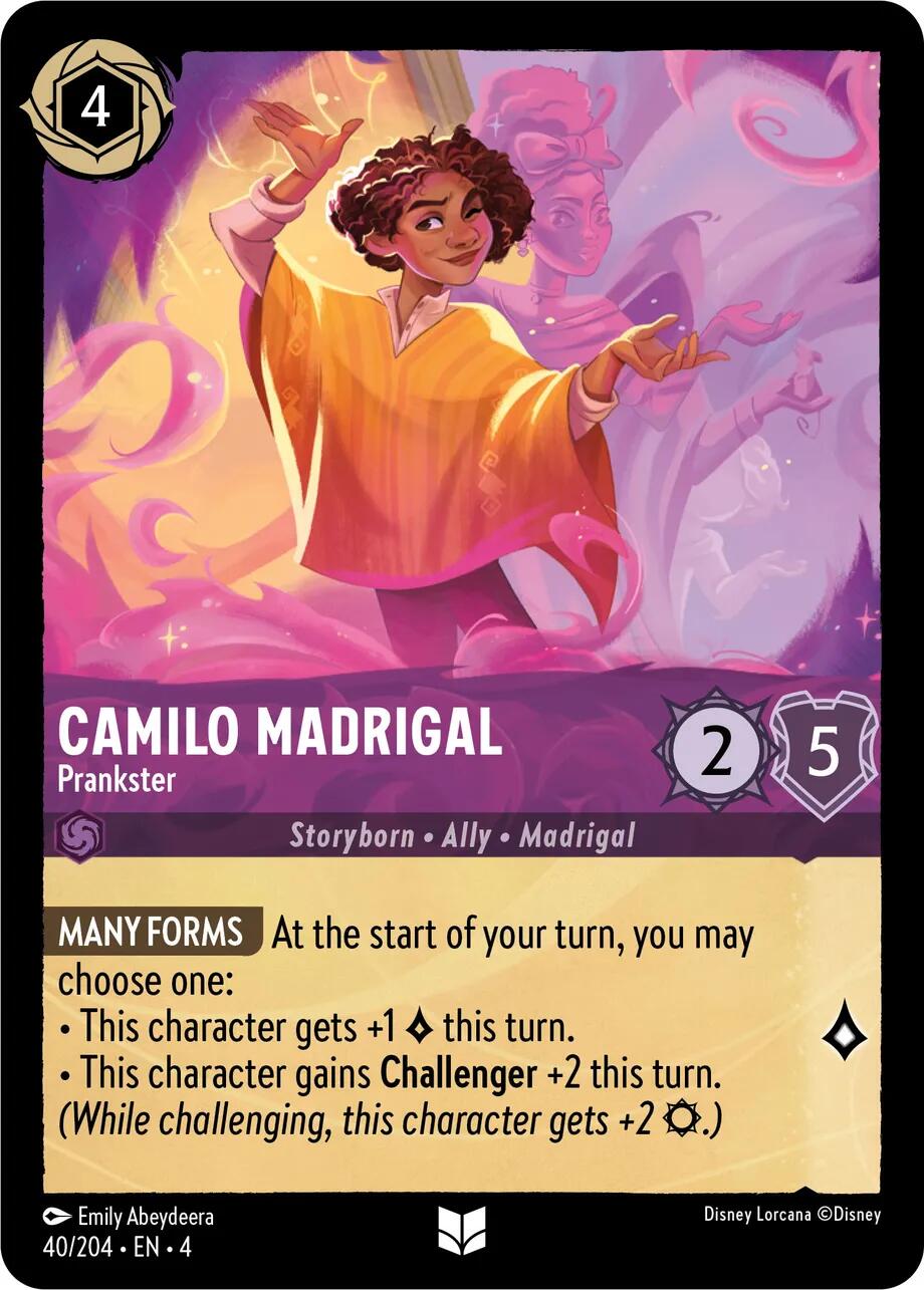 Camilo Madrigal - Prankster (40/204) [Ursula's Return] | Rock City Comics