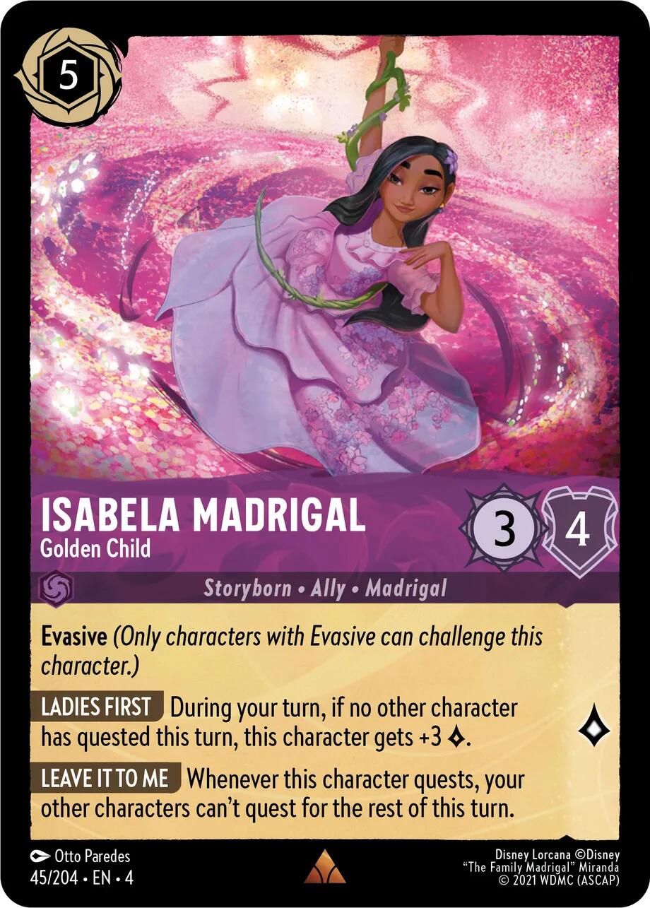 Isabela Madrigal - Golden Child (45/204) [Ursula's Return] | Rock City Comics