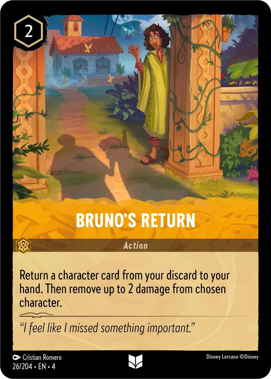 Bruno's Return (26/204) [Ursula's Return] | Rock City Comics