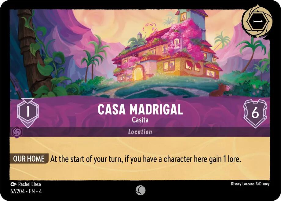 Casa Madrigal - Casita (67/204) [Ursula's Return] | Rock City Comics