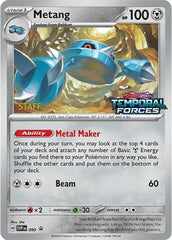 Metang (090) (Staff Prerelease Promo) [Scarlet & Violet: Black Star Promos] | Rock City Comics