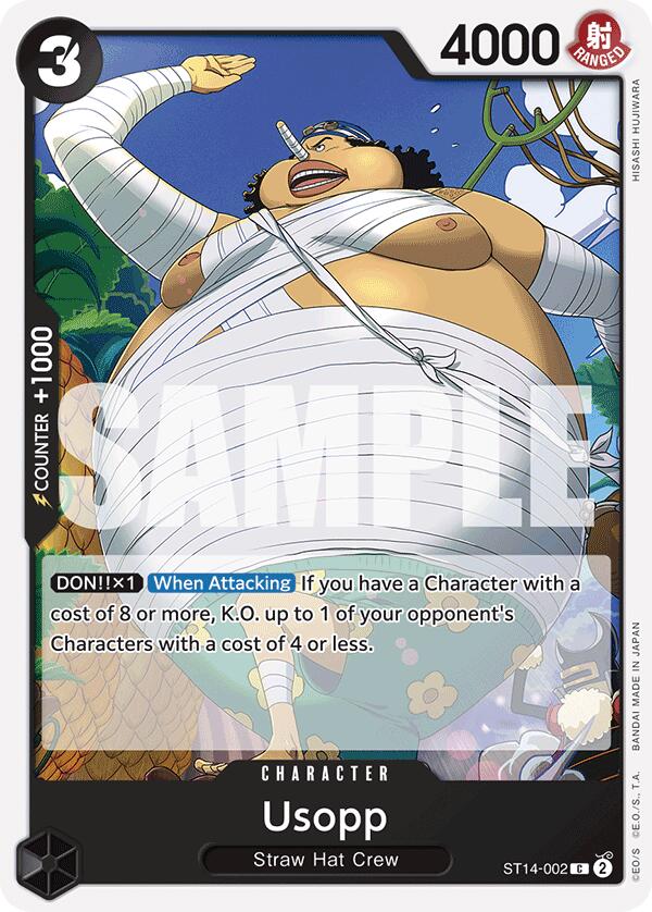 Usopp [Starter Deck: 3D2Y] | Rock City Comics