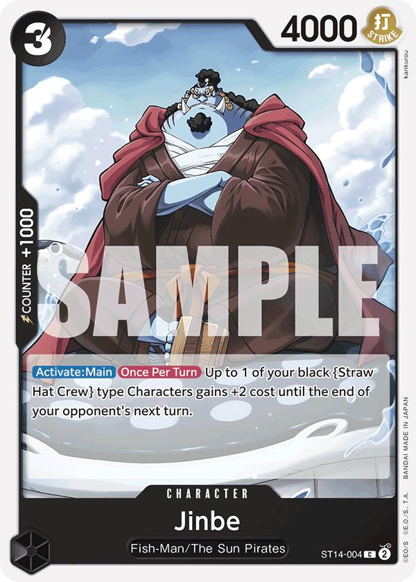 Jinbe [Starter Deck: 3D2Y] | Rock City Comics