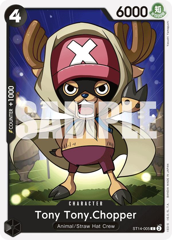 Tony Tony.Chopper [Starter Deck: 3D2Y] | Rock City Comics