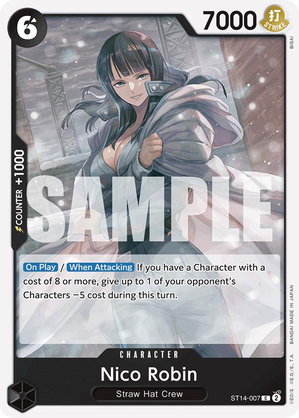 Nico Robin [Starter Deck: 3D2Y] | Rock City Comics