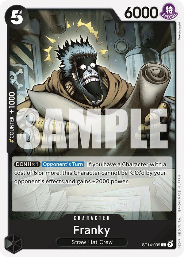 Franky [Starter Deck: 3D2Y] | Rock City Comics