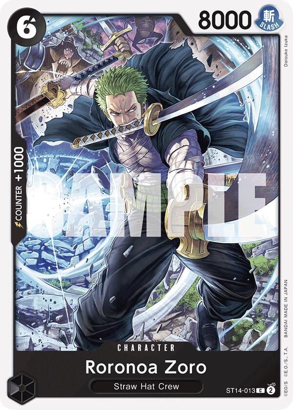 Roronoa Zoro [Starter Deck: 3D2Y] | Rock City Comics