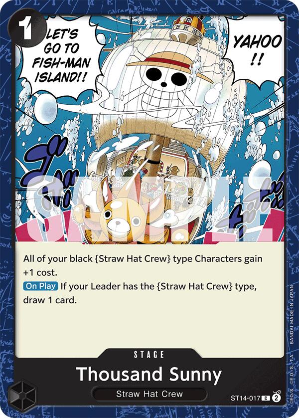 Thousand Sunny [Starter Deck: 3D2Y] | Rock City Comics