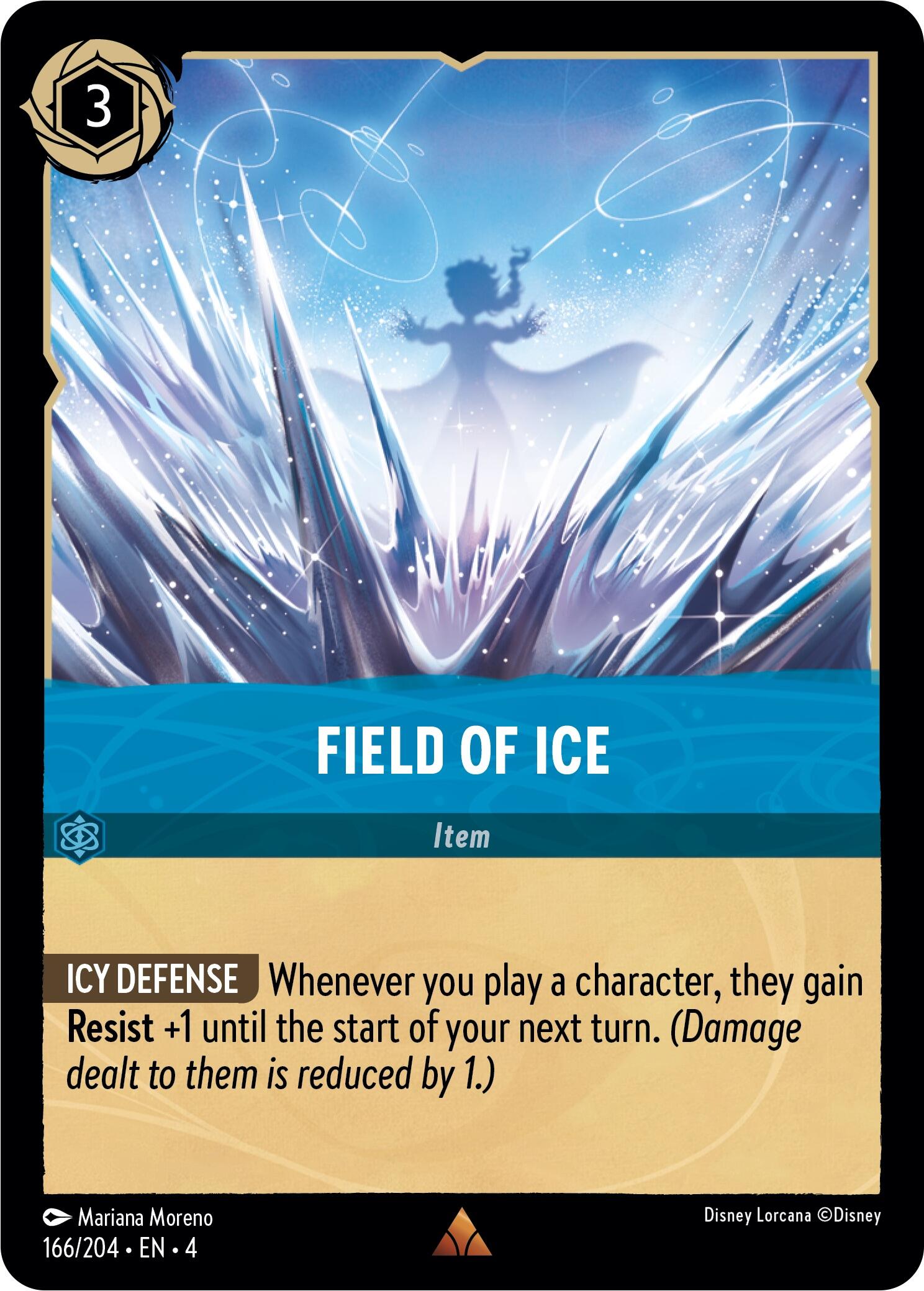 Field of Ice (166/204) [Ursula's Return] | Rock City Comics