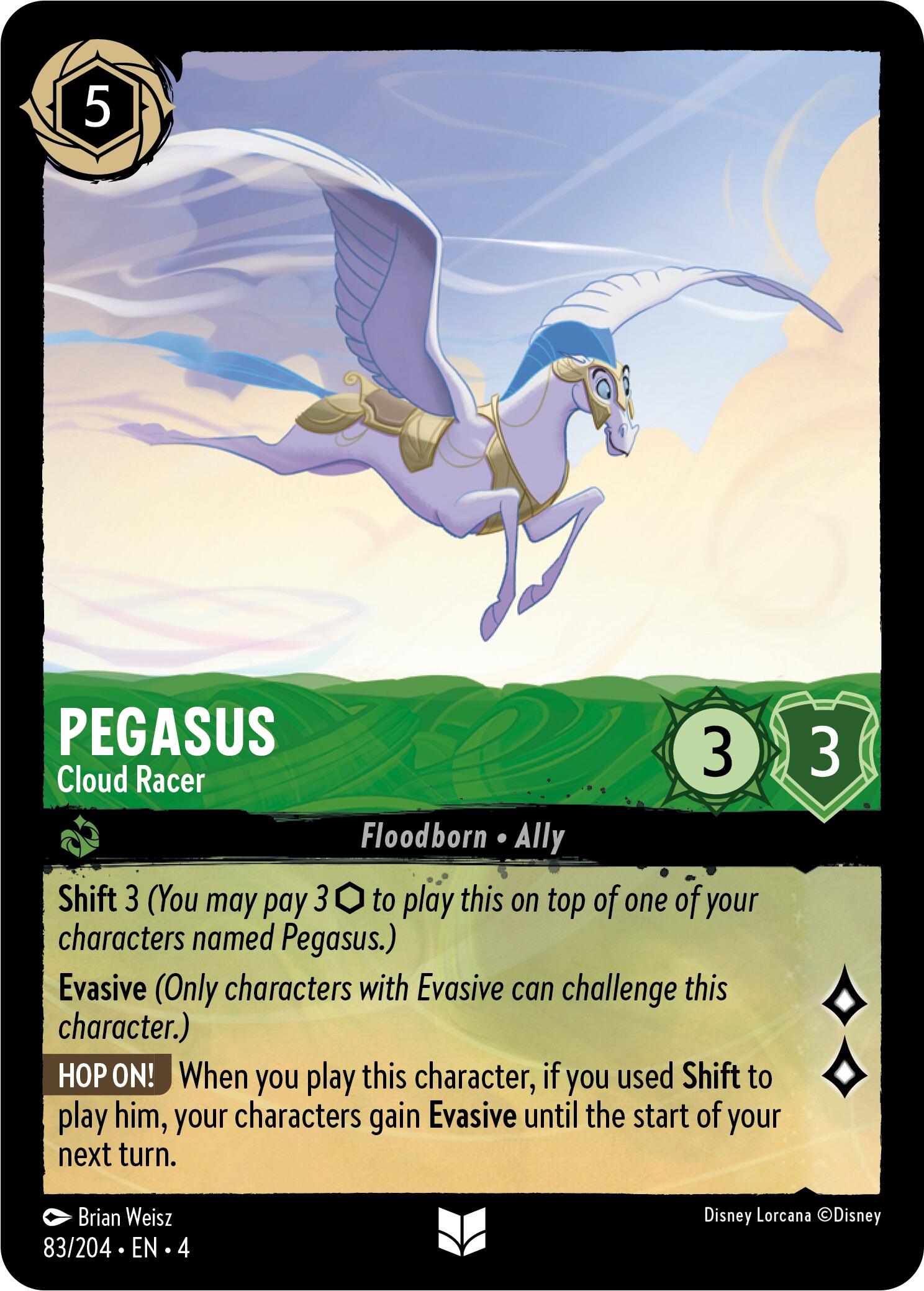 Pegasus - Cloud Racer (83/204) [Ursula's Return] | Rock City Comics