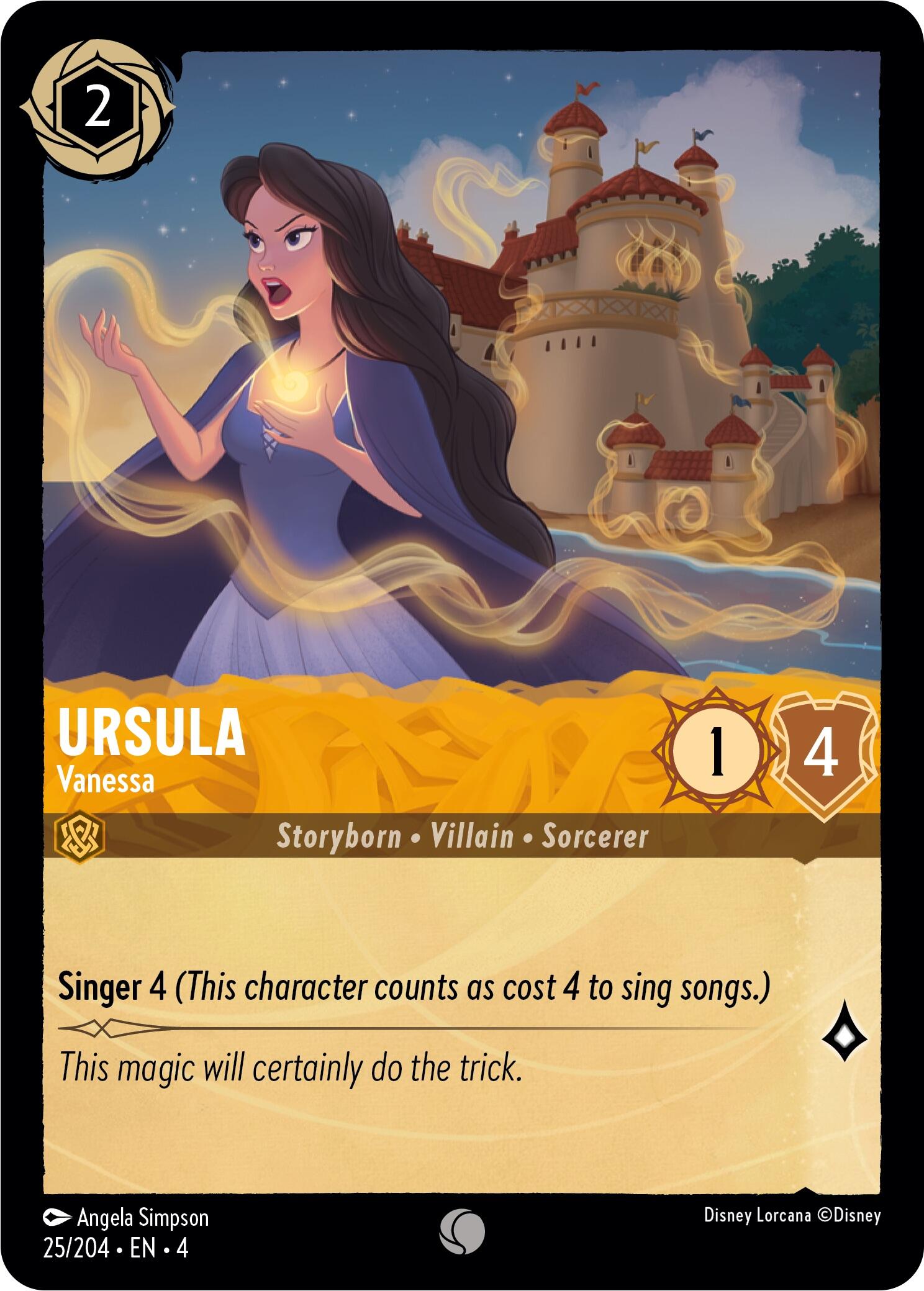 Ursula - Vanessa (25/204) [Ursula's Return] | Rock City Comics
