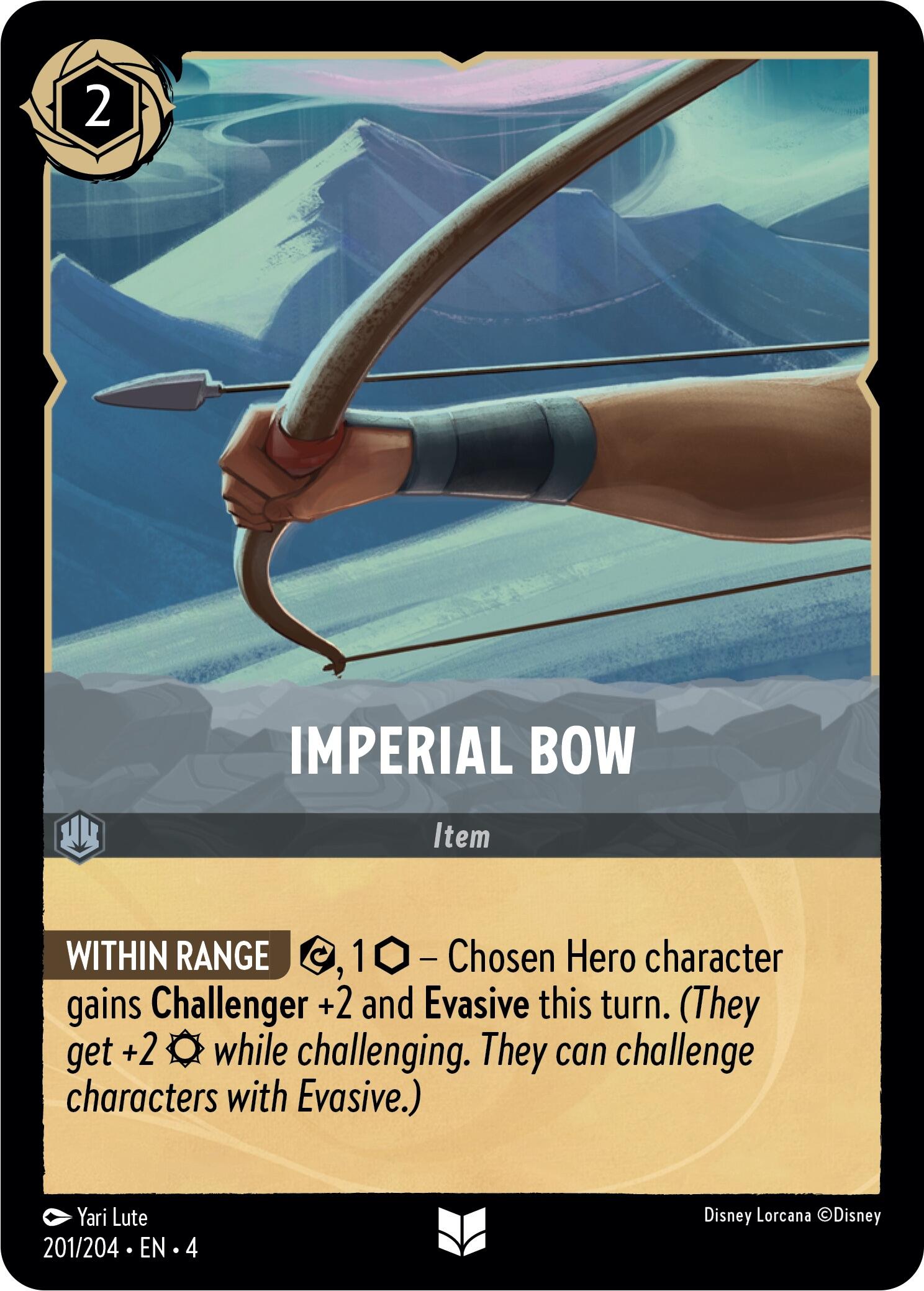 Imperial Bow (201/204) [Ursula's Return] | Rock City Comics