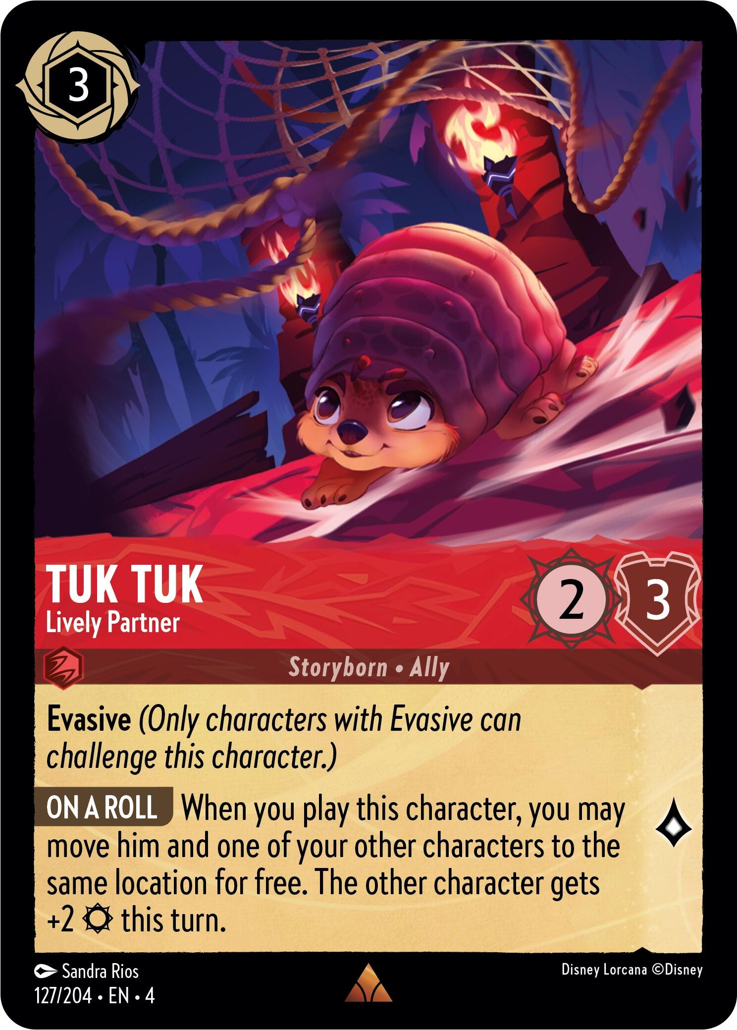 Tuk Tuk - Lively Partner (127/204) [Ursula's Return] | Rock City Comics