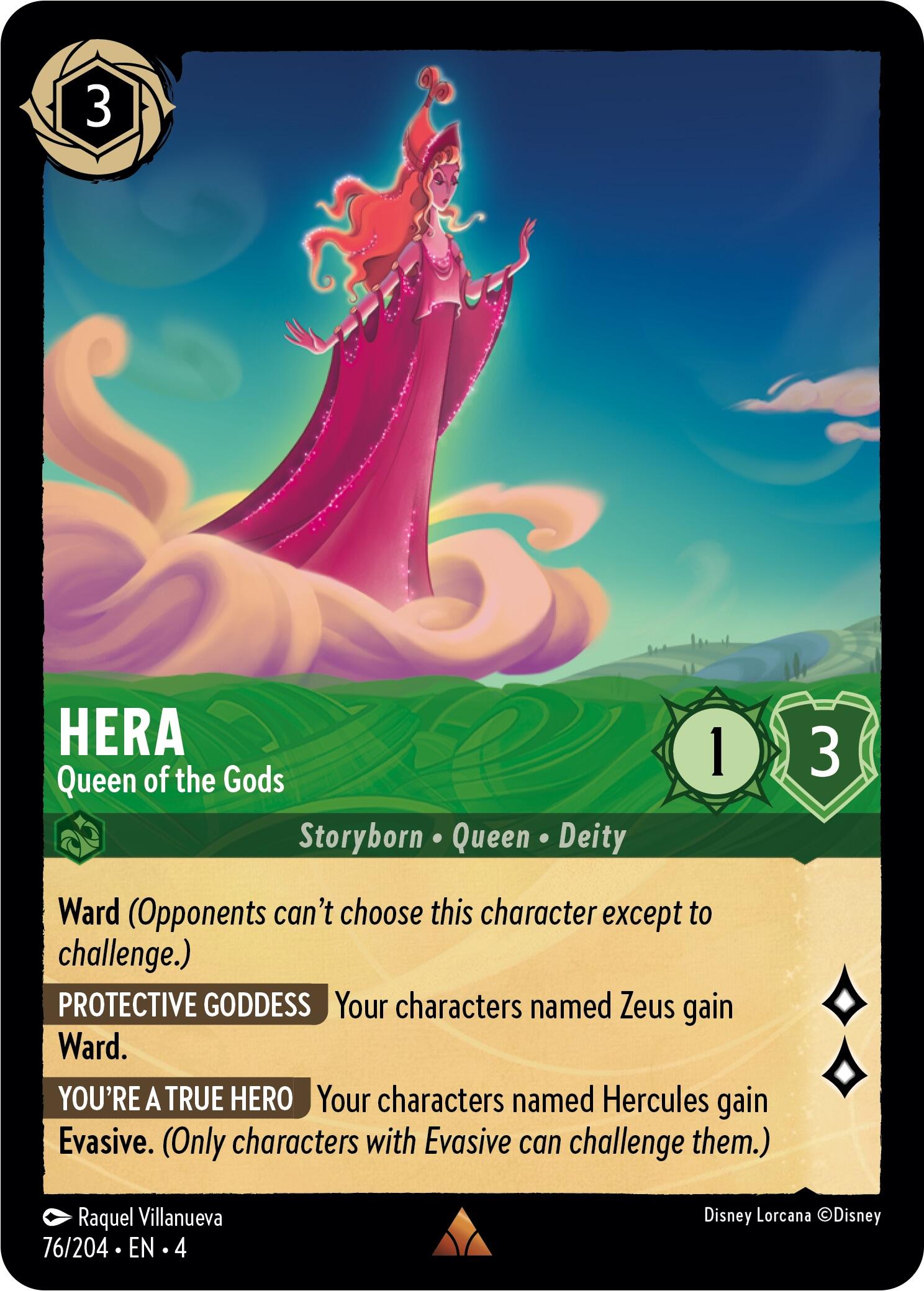 Hera - Queen of the Gods (76/204) [Ursula's Return] | Rock City Comics