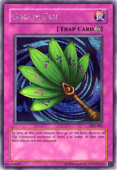 Goblin Fan [TFK-003] Prismatic Secret Rare | Rock City Comics