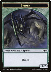 Spider // Spirit Double-Sided Token [Modern Horizons Tokens] | Rock City Comics