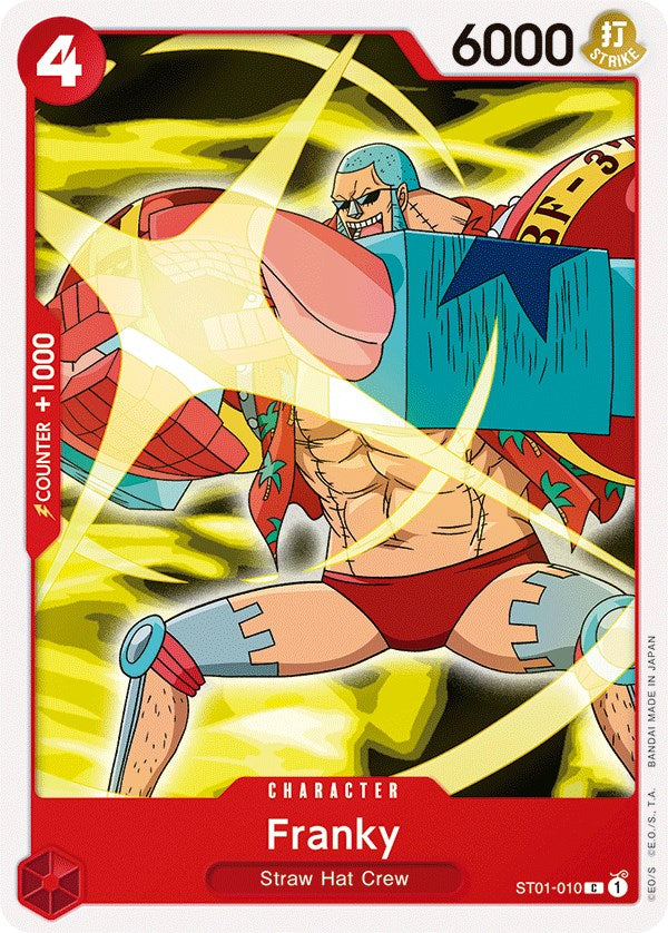 Franky [Starter Deck: Straw Hat Crew] | Rock City Comics