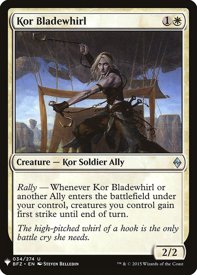 Kor Bladewhirl [Mystery Booster] | Rock City Comics