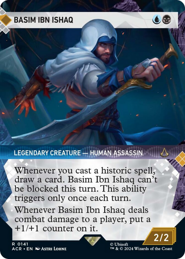 Basim Ibn Ishaq (Showcase) [Assassin's Creed] | Rock City Comics