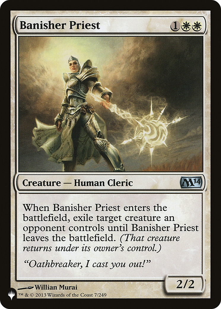 Banisher Priest [The List Reprints] | Rock City Comics