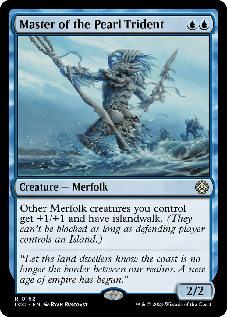 Master of the Pearl Trident [The Lost Caverns of Ixalan Commander] | Rock City Comics
