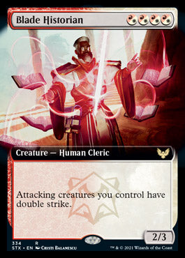 Blade Historian (Extended Art) [Strixhaven: School of Mages] | Rock City Comics