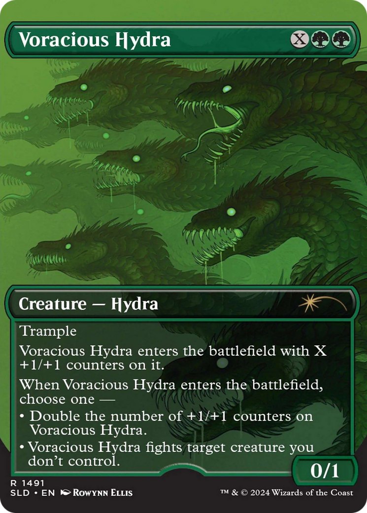 Voracious Hydra (Rainbow Foil) [Secret Lair Drop Series] | Rock City Comics