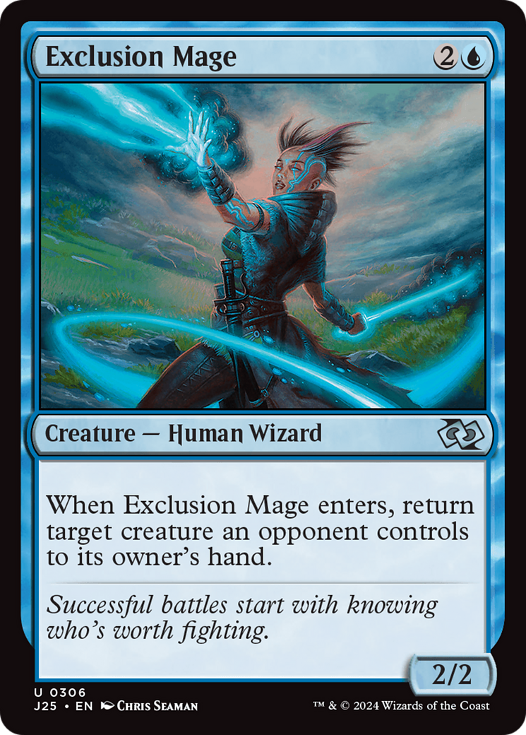 Exclusion Mage [Foundations Jumpstart] | Rock City Comics