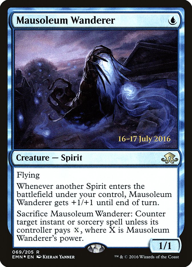 Mausoleum Wanderer [Eldritch Moon Prerelease Promos] | Rock City Comics