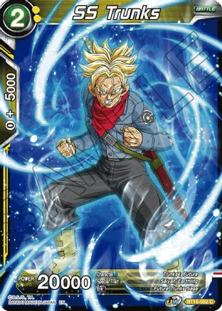 SS Trunks (BT16-082) [Realm of the Gods] | Rock City Comics