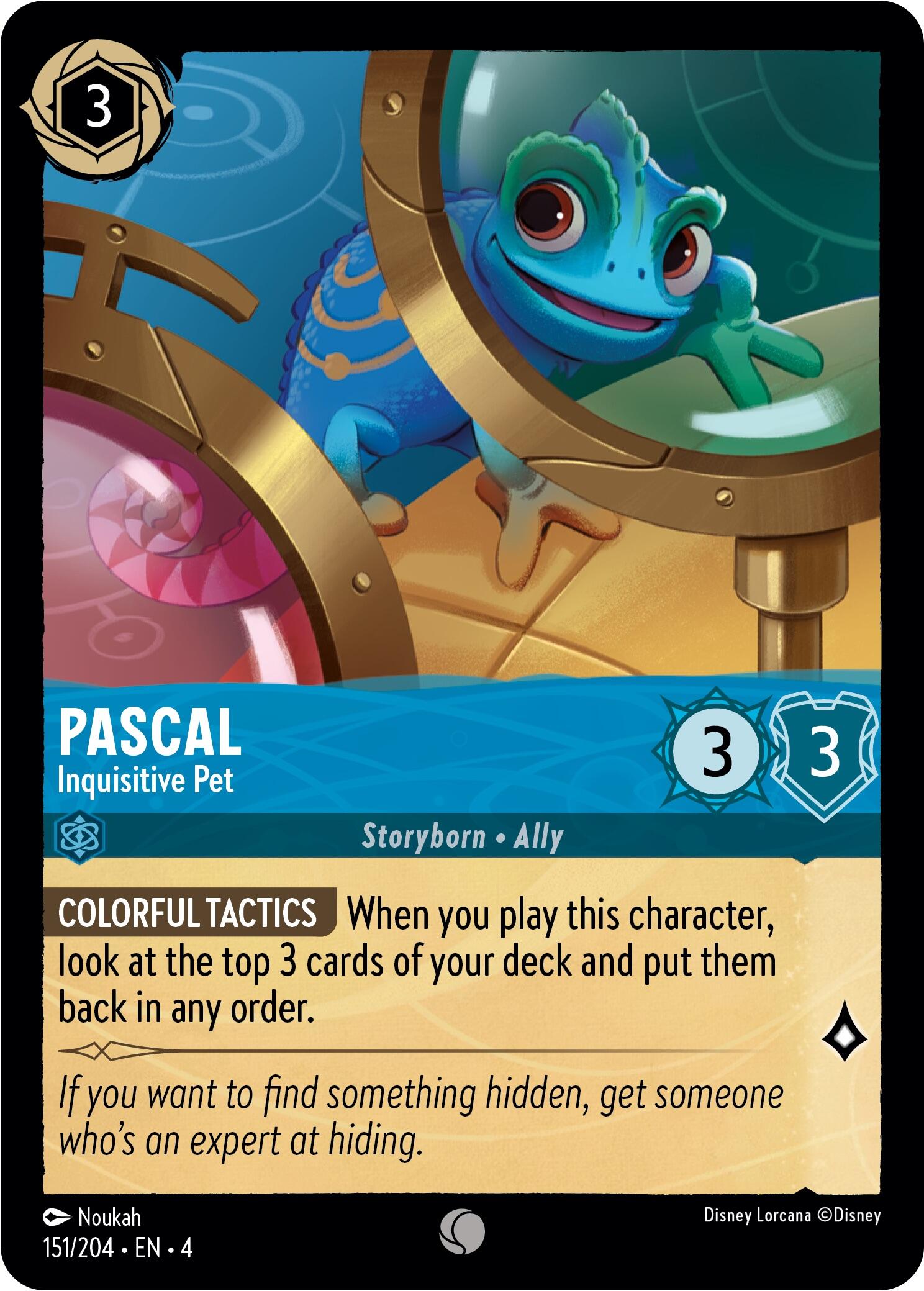 Pascal - Inquisitive Pet (151/204) [Ursula's Return] | Rock City Comics