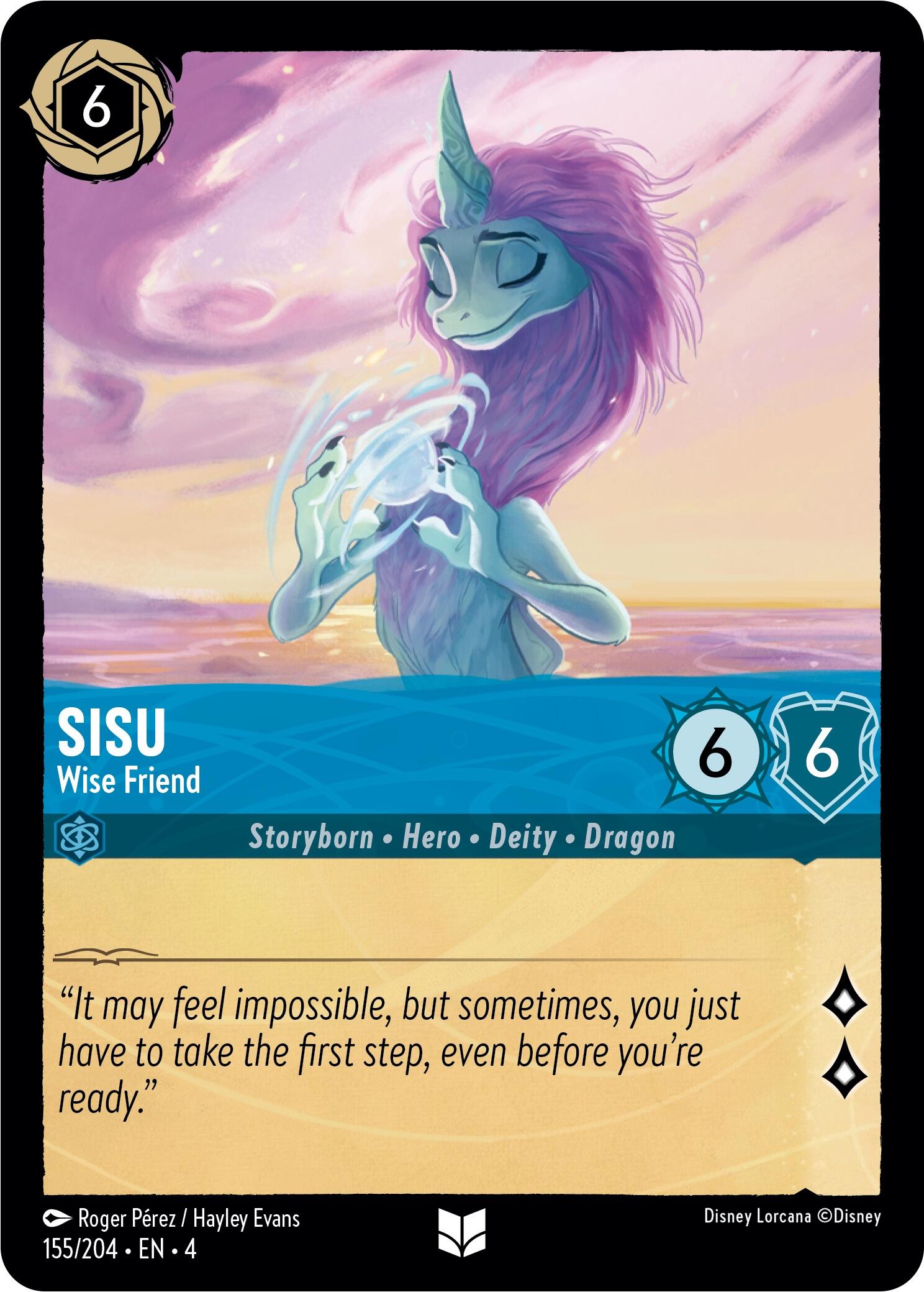 Sisu - Wise Friend (155/204) [Ursula's Return] | Rock City Comics