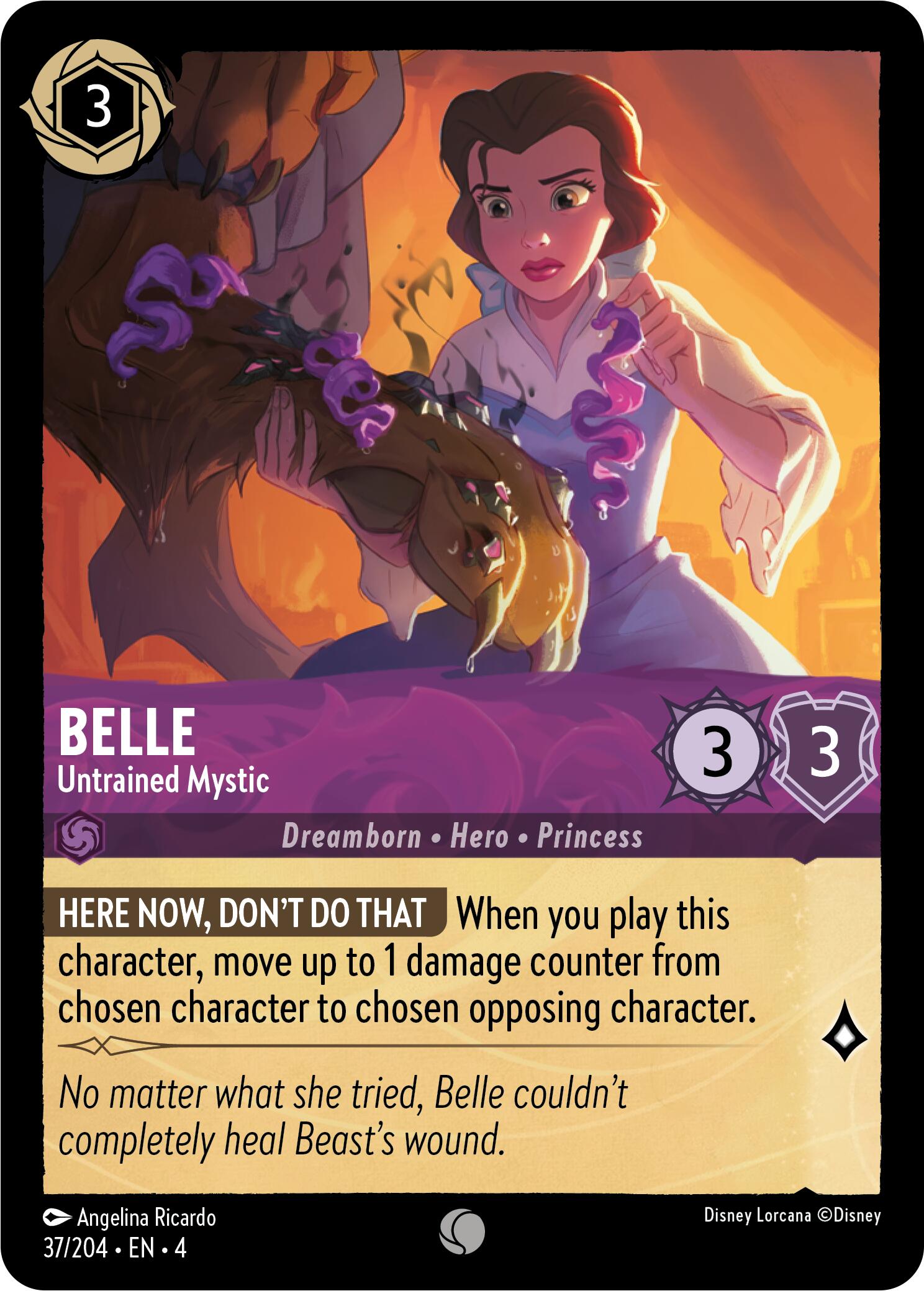 Belle - Untrained Mystic (37/204) [Ursula's Return] | Rock City Comics