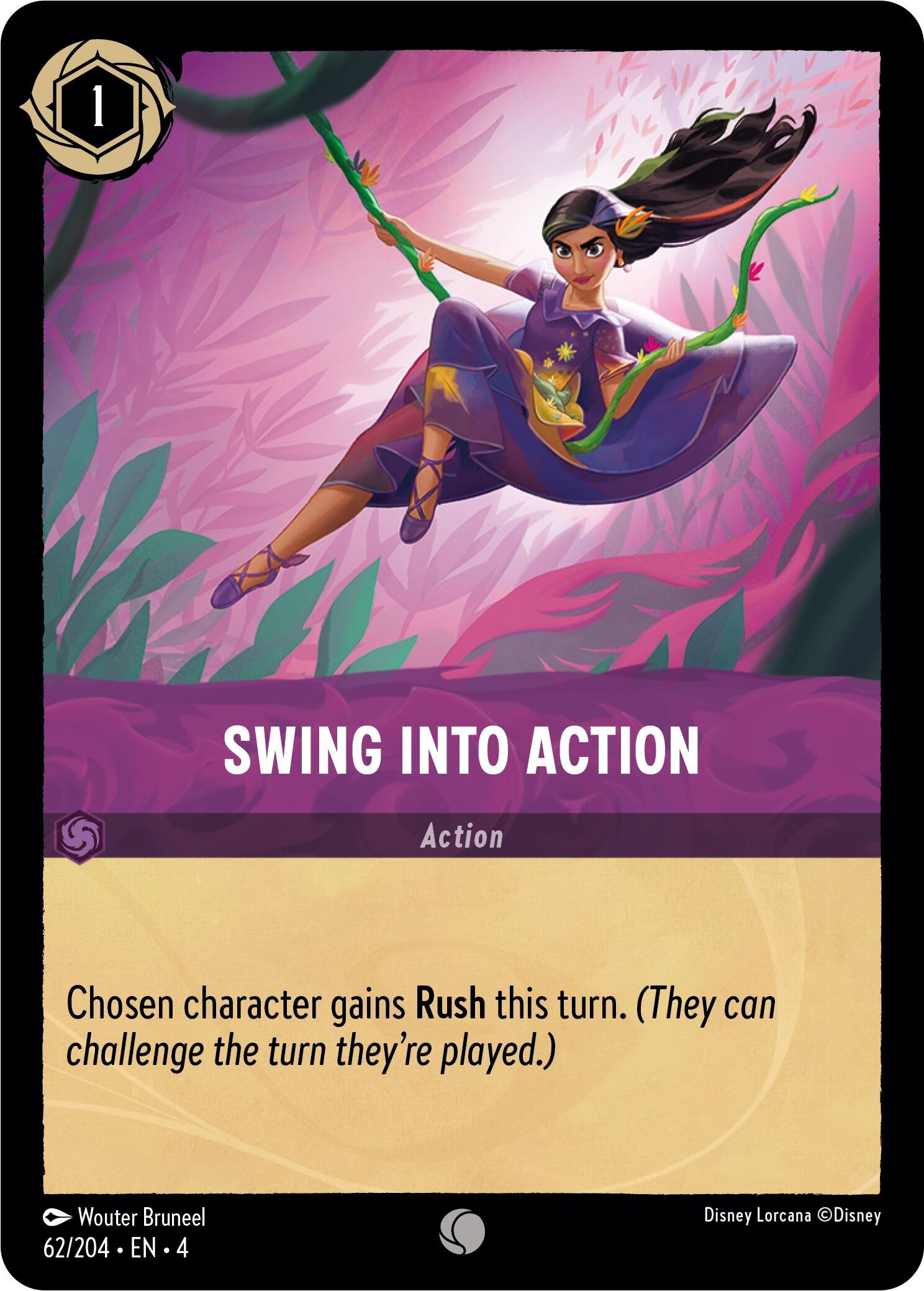 Swing into Action (62/204) [Ursula's Return] | Rock City Comics