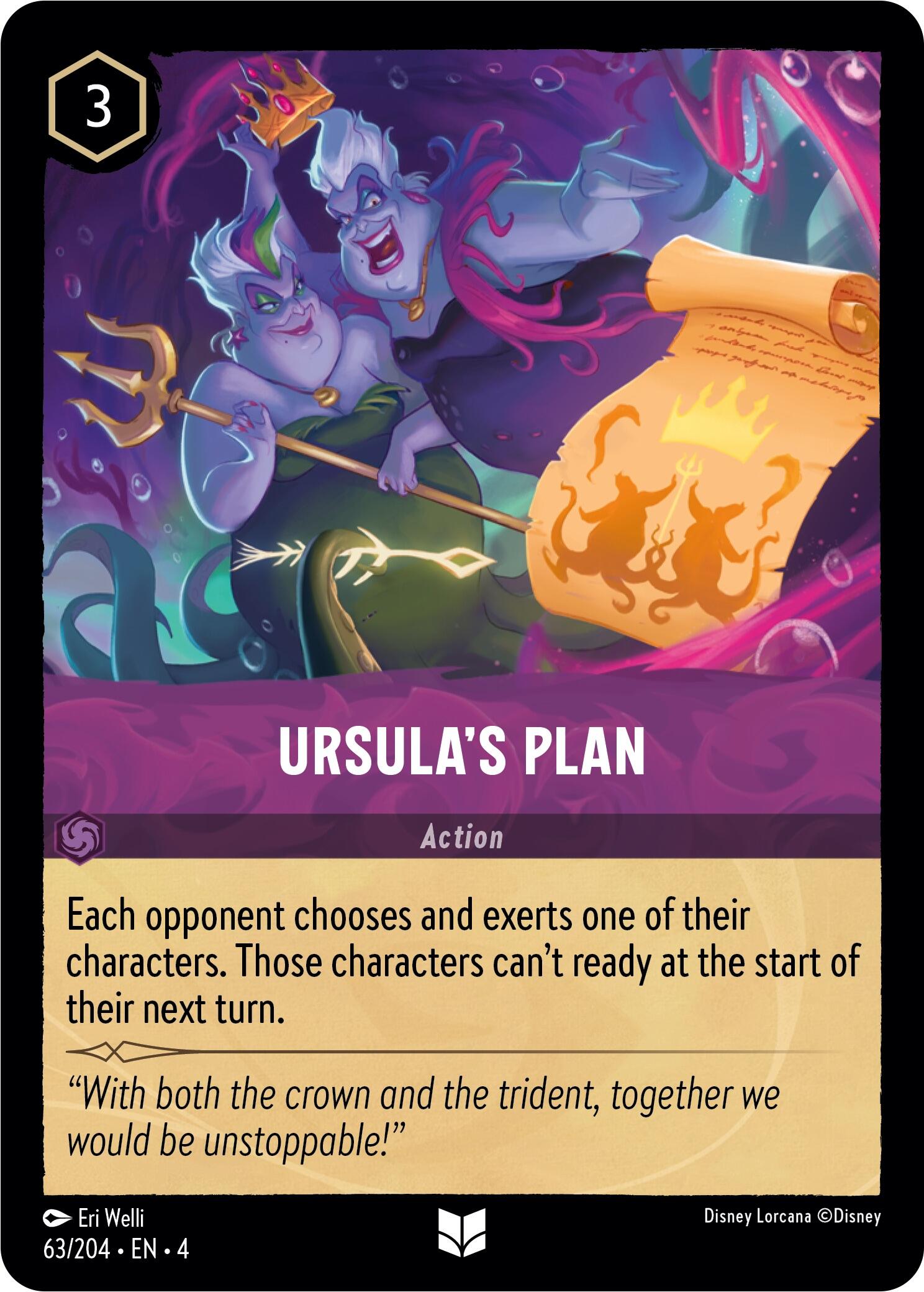 Ursula's Plan (63/204) [Ursula's Return] | Rock City Comics