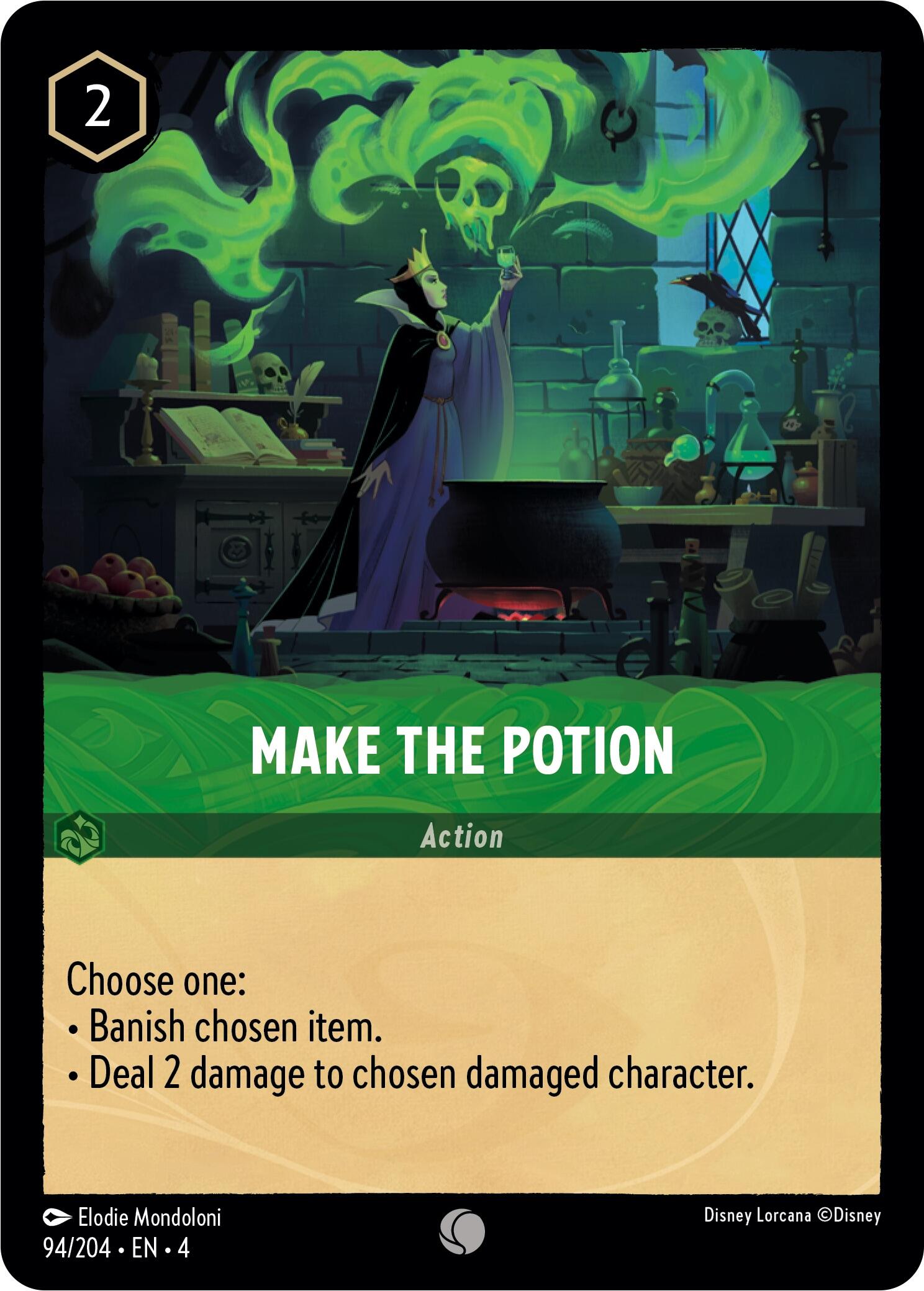 Make the Potion (94/204) [Ursula's Return] | Rock City Comics