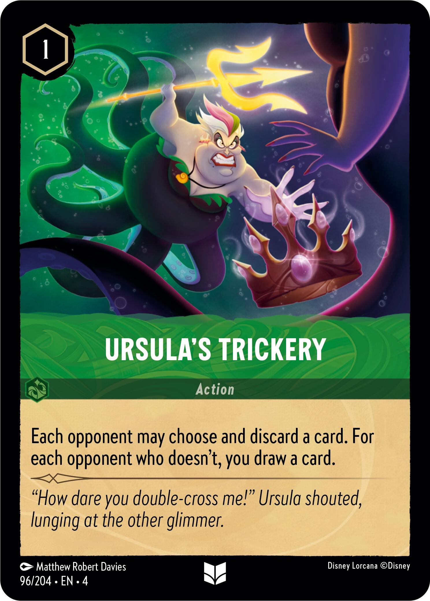 Ursula's Trickery (96/204) [Ursula's Return] | Rock City Comics