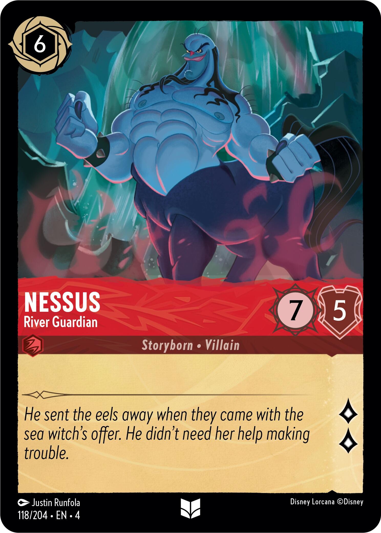 Nessus - River Guardian (118/204) [Ursula's Return] | Rock City Comics