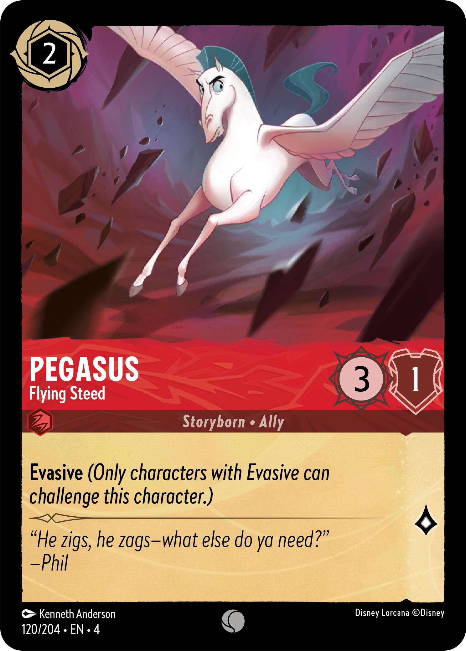Pegasus - Flying Steed (120/204) [Ursula's Return] | Rock City Comics