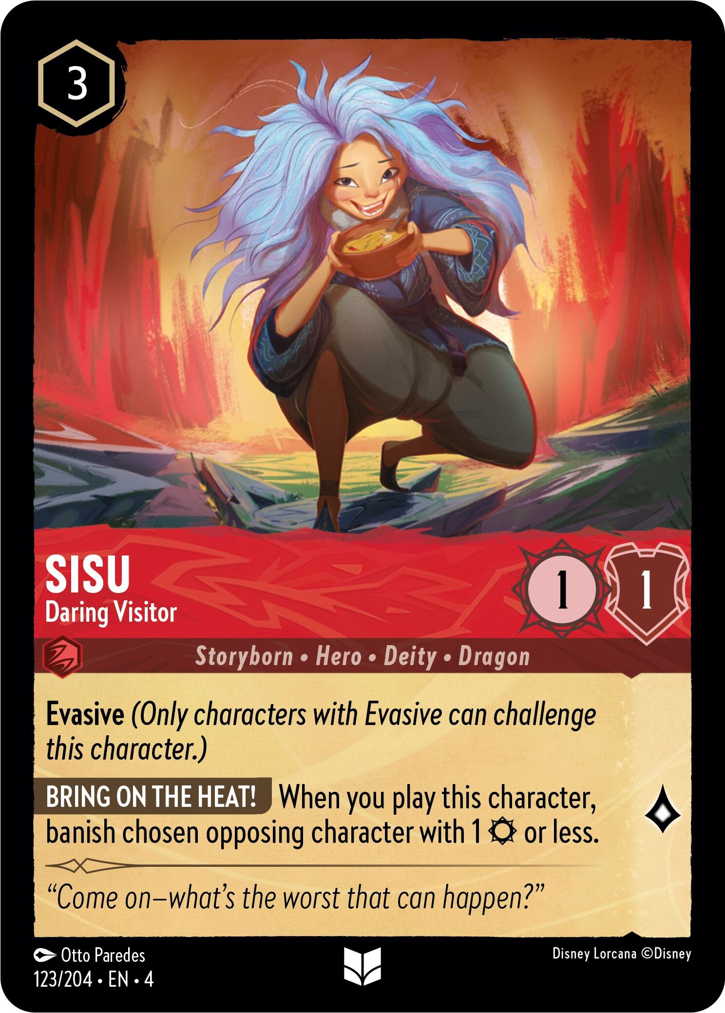 Sisu - Daring Visitor (123/204) [Ursula's Return] | Rock City Comics