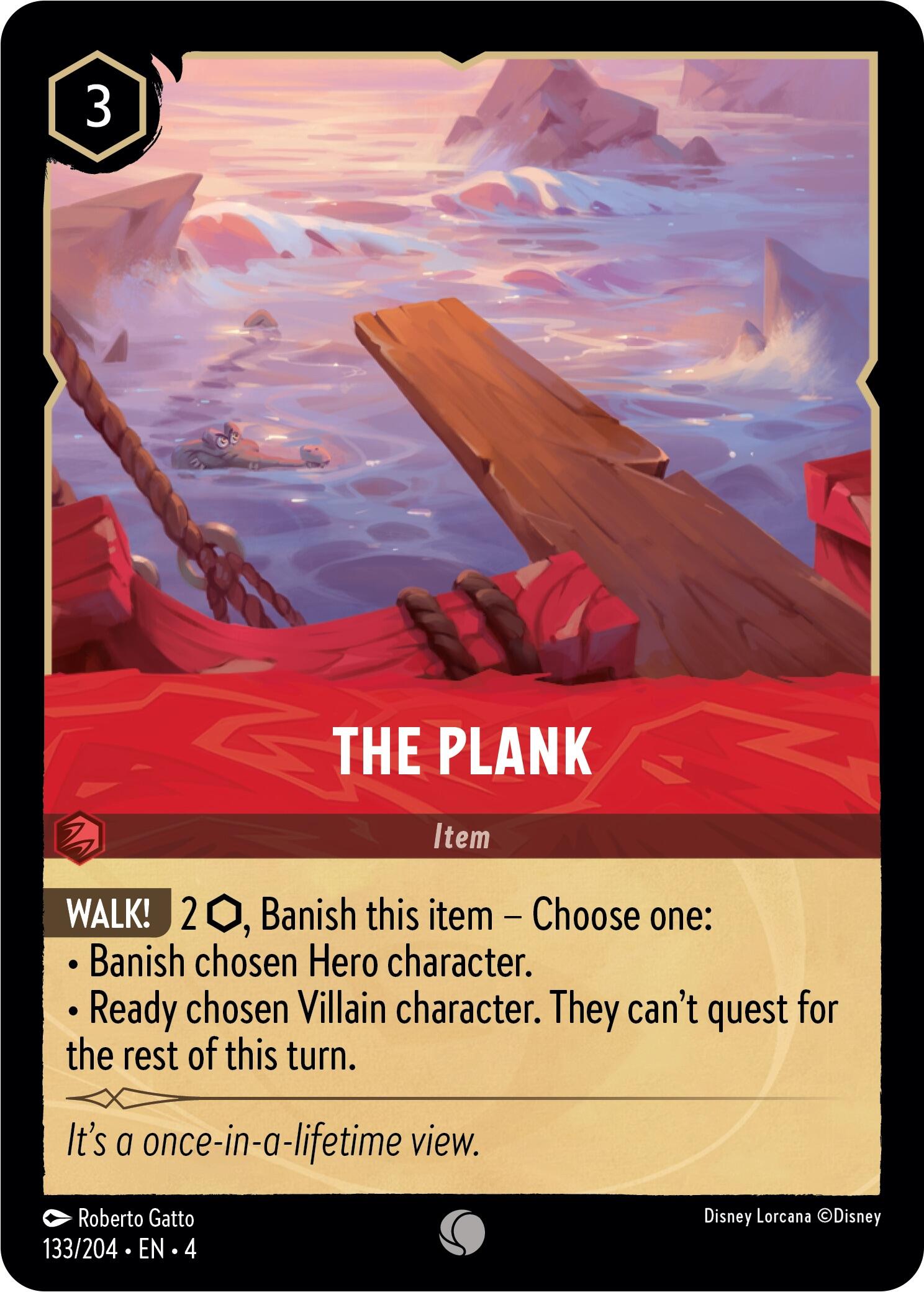 The Plank (133/204) [Ursula's Return] | Rock City Comics