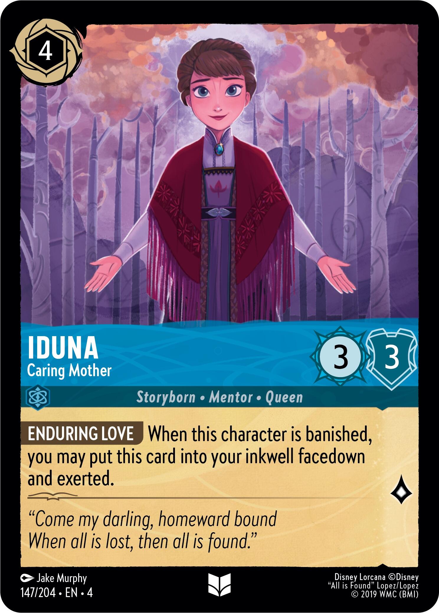 Iduna - Caring Mother (147/204) [Ursula's Return] | Rock City Comics