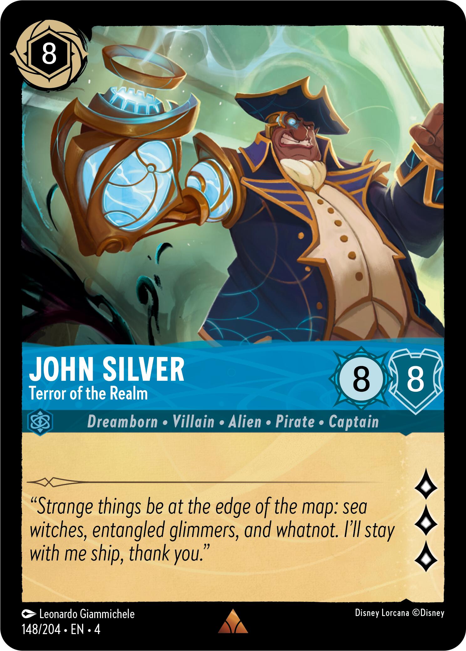 John Silver Terror of the Realm (148/204) [Ursula's Return] | Rock City Comics